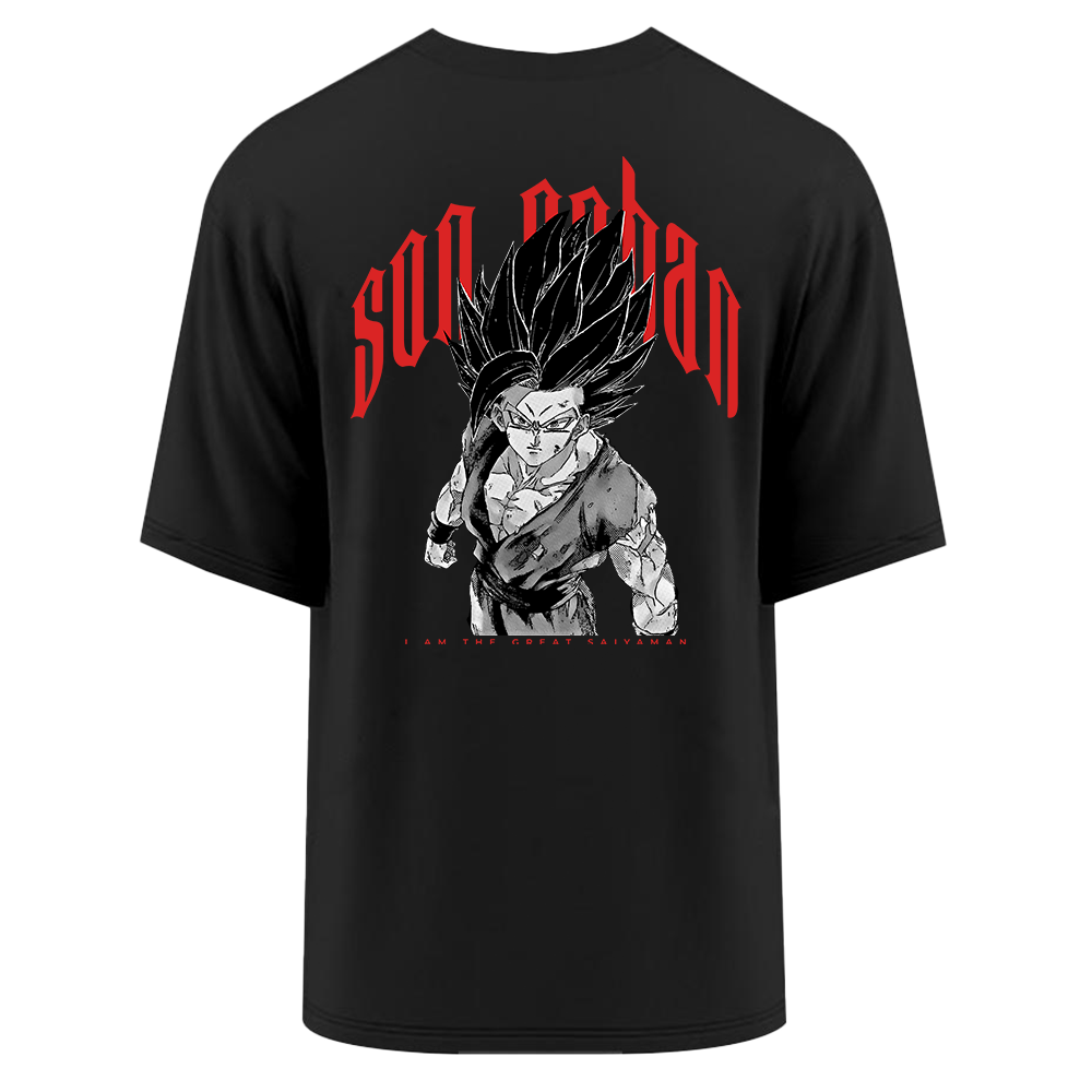 GOHAN OVERSIZE T-SHIRT - DRAGON BALL