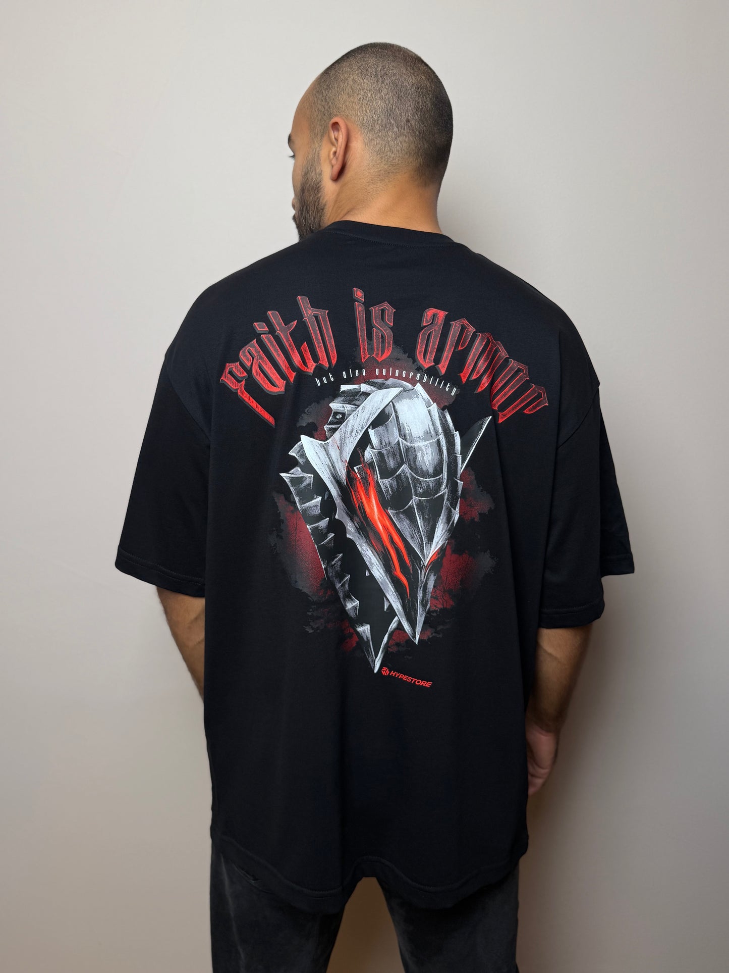 BERSERKER ARMOR OVERSIZE T-SHIRT - BERSERK - Hypestore