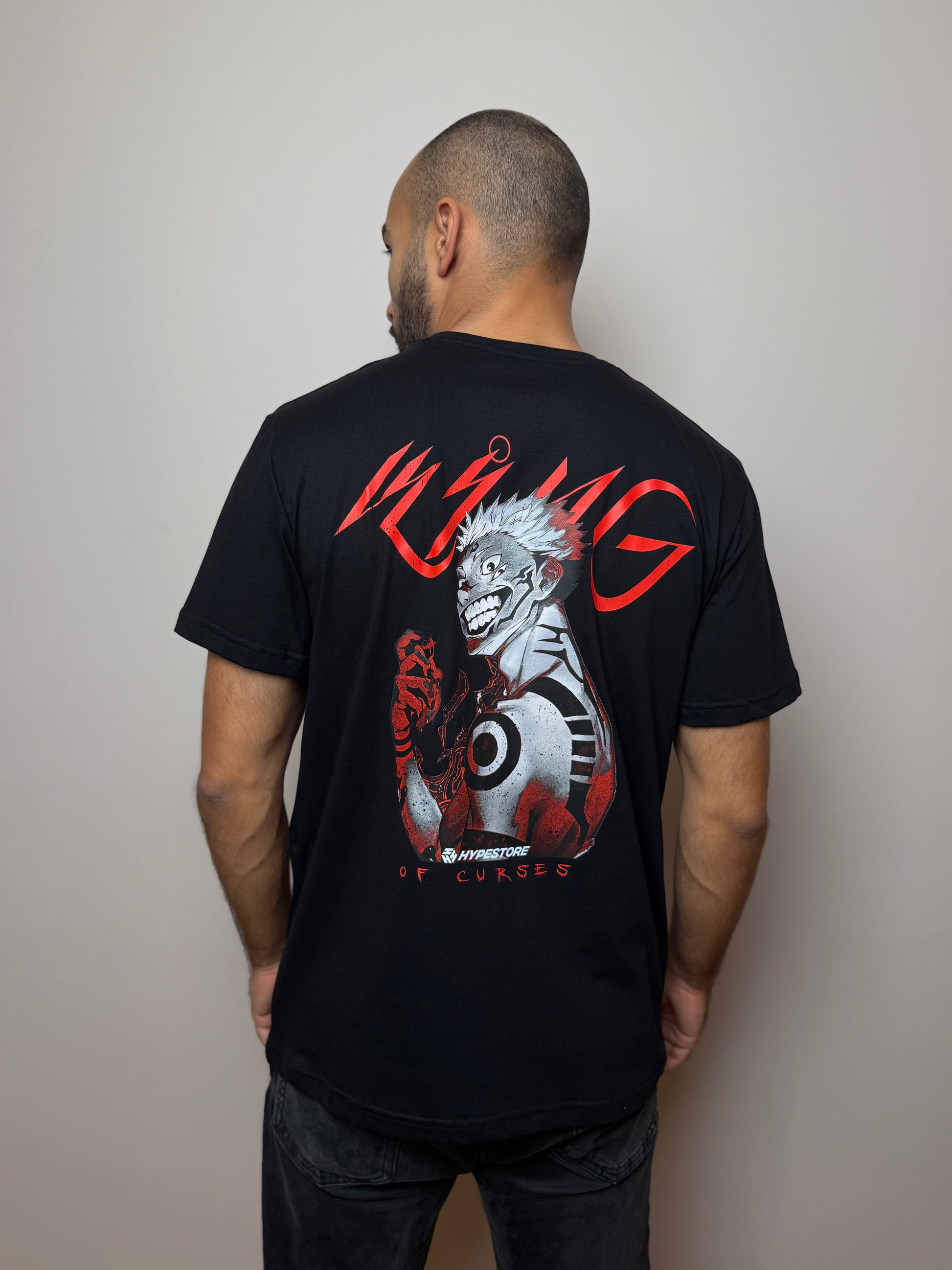 SUKUNA OVERSIZE T-SHIRT - JUJUTSU KAISEN - Hypestore