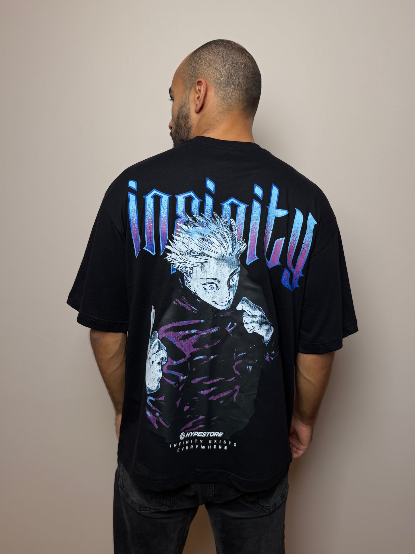 GOJO T-SHIRT - JUJUTSU KAISEN - Hypestore