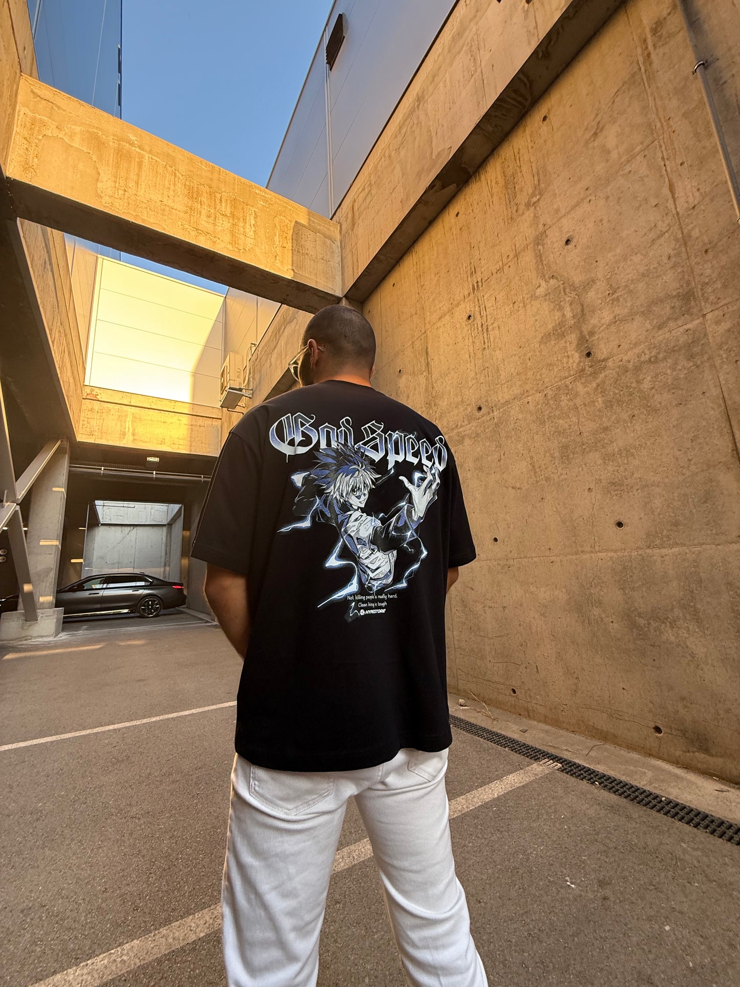 KILLUA OVERSIZE T-SHIRT - HUNTER X HUNTER - Hypestore