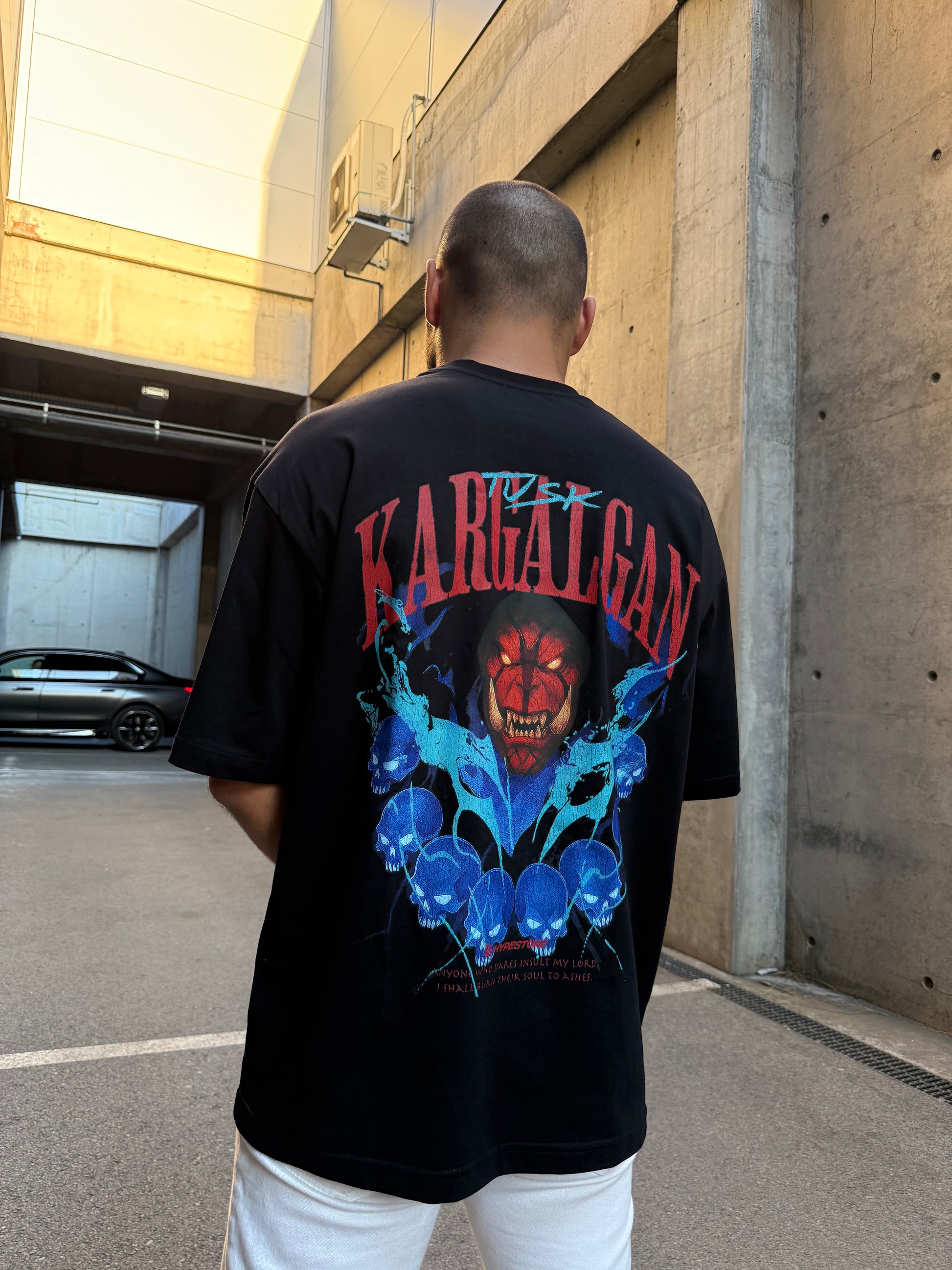 KARGALGAN OVERSIZE T-SHIRT - SOLO LEVELING - Hypestore