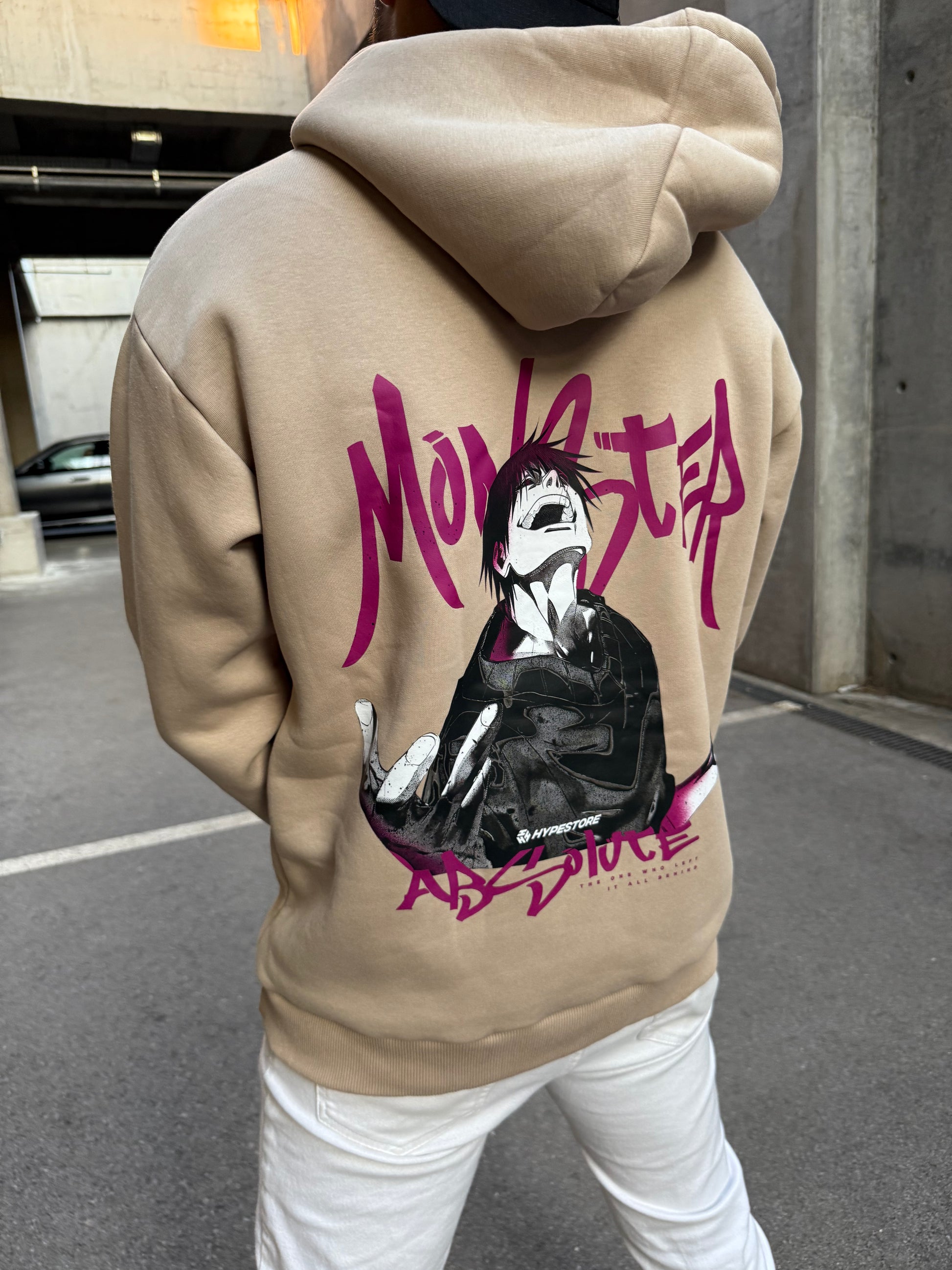 TOJI HOODIE - JUJUTSU KAISEN - Hypestore