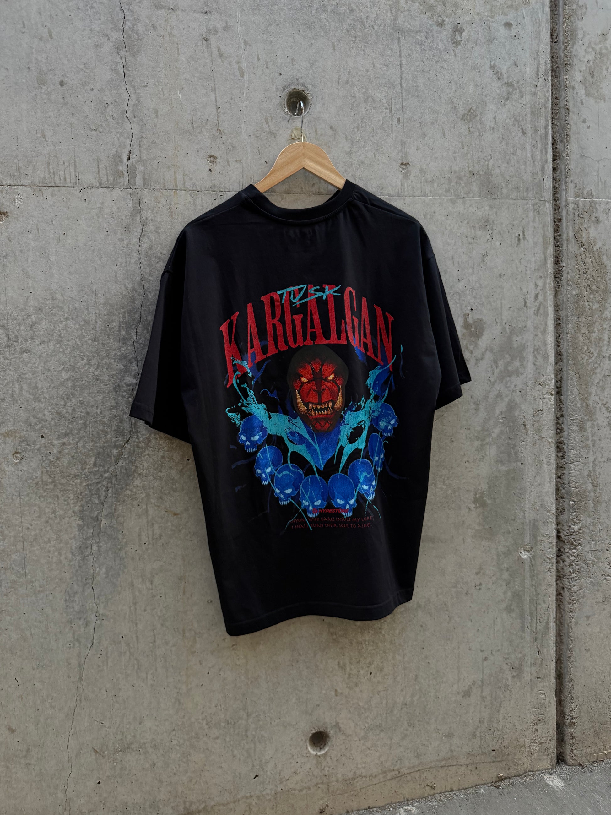 KARGALGAN OVERSIZE T-SHIRT - SOLO LEVELING - Hypestore