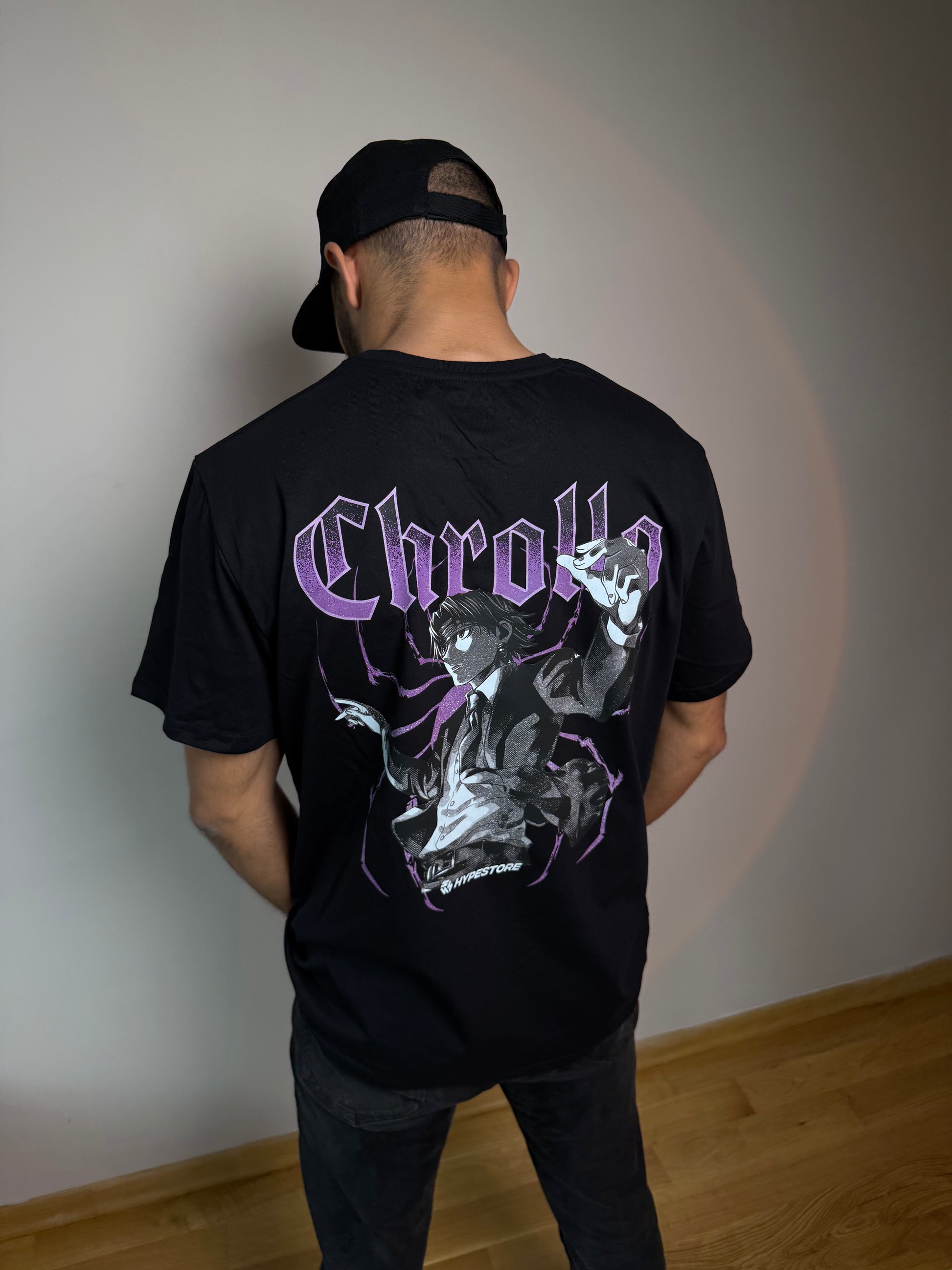 CHROLLO OVERSIZE T-SHIRT - HUNTER X HUNTER - Hypestore