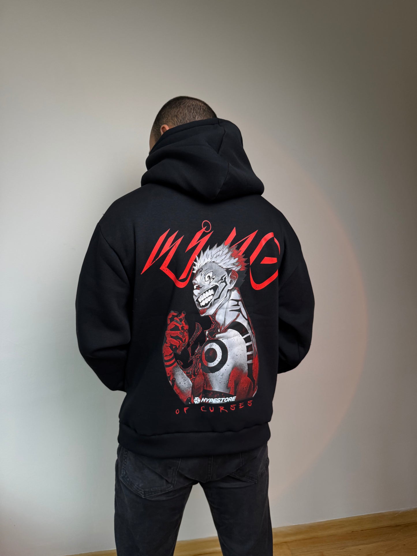 SUKUNA HOODIE - JUJUTSU KAISEN - Hypestore