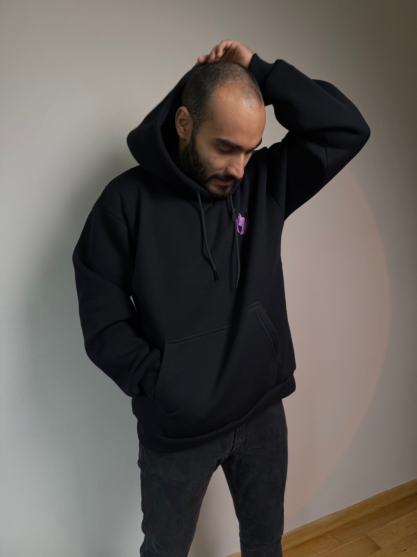 JINWOO HOODIE - SOLO LEVELING - Hypestore