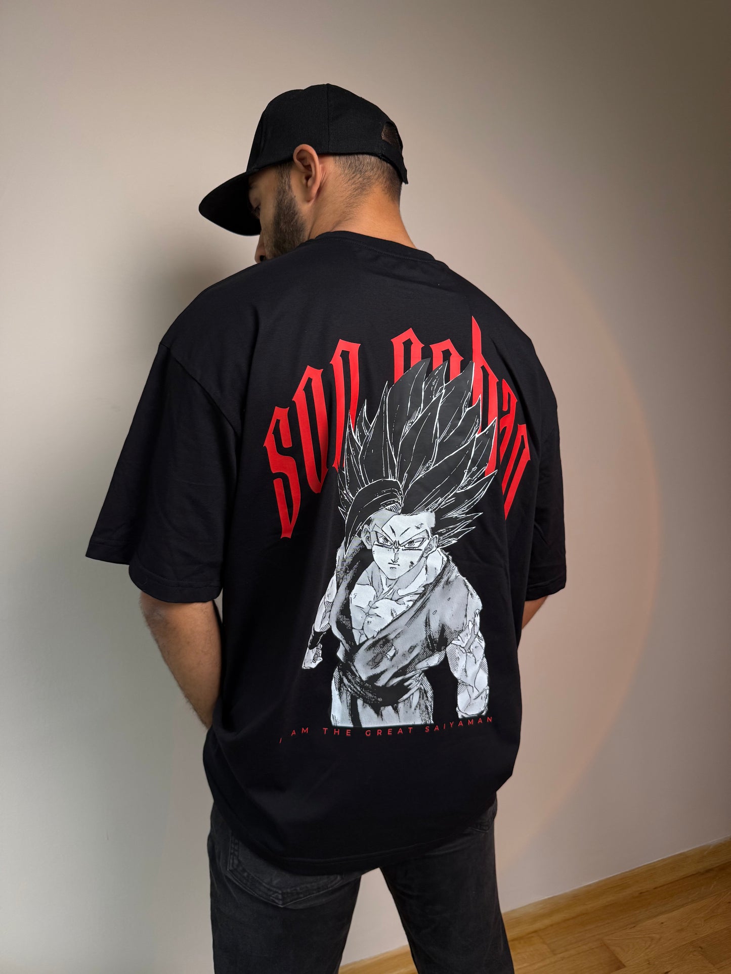 GOHAN OVERSIZE T-SHIRT - DRAGON BALL - Hypestore