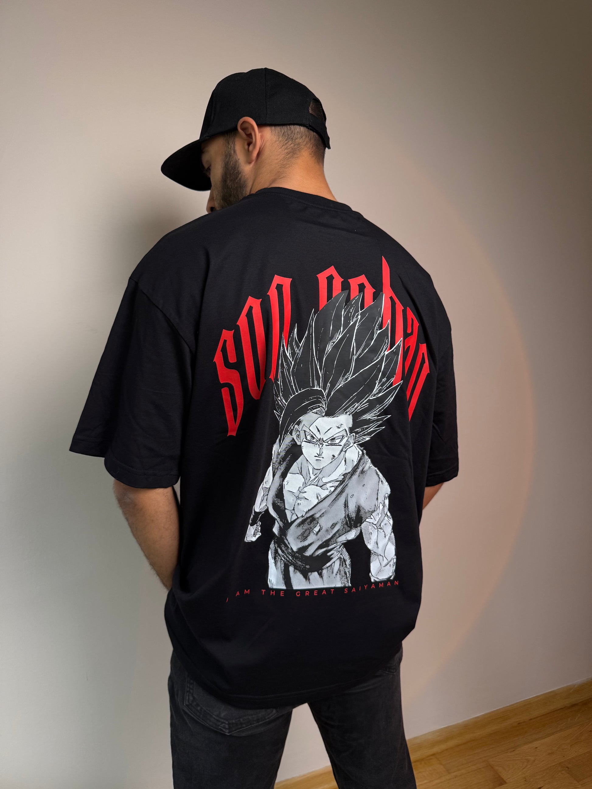 GOHAN OVERSIZE T-SHIRT - DRAGON BALL - Hypestore