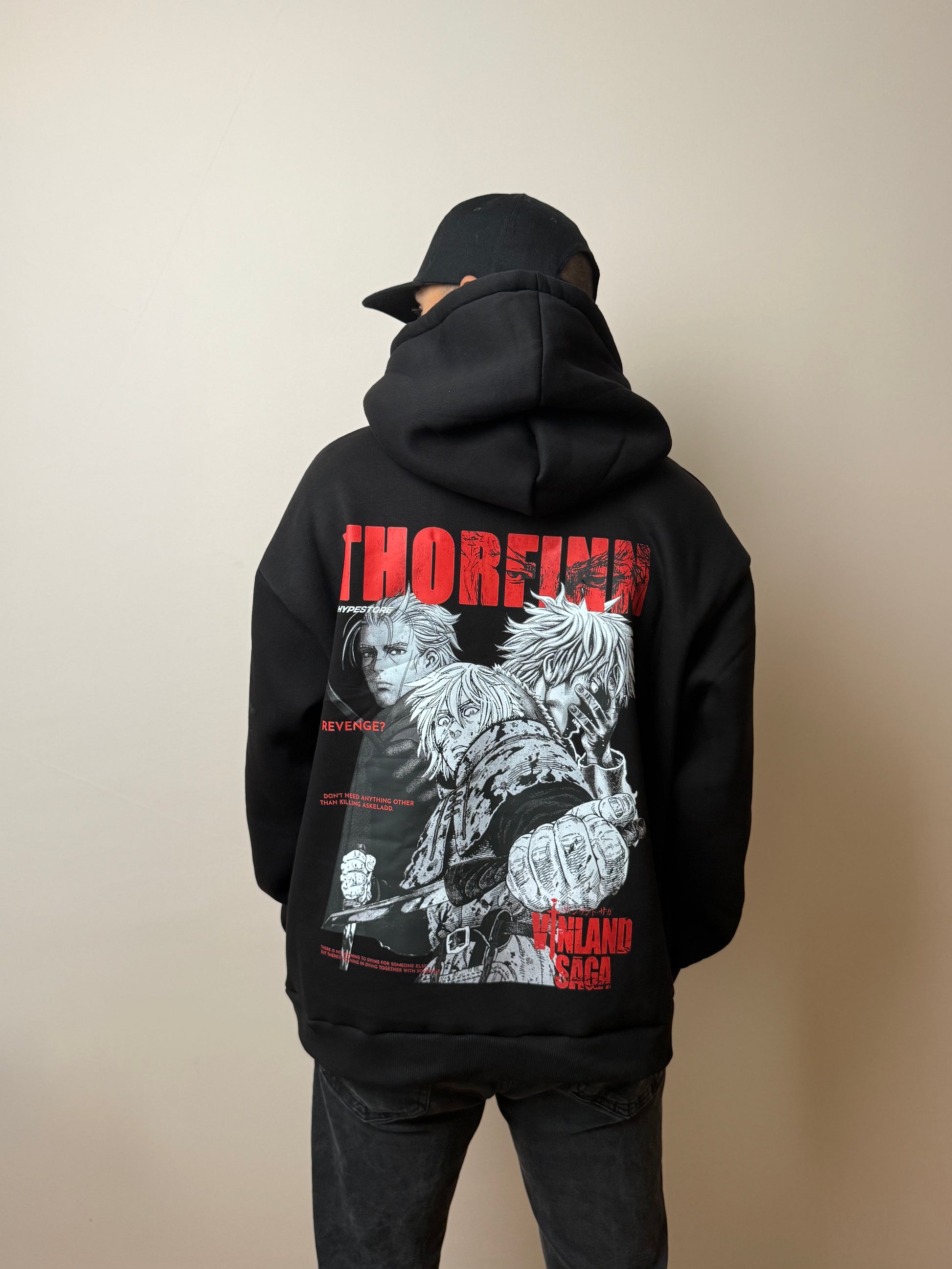 THORFINN HOODIE - VINLAND SAGA - Hypestore