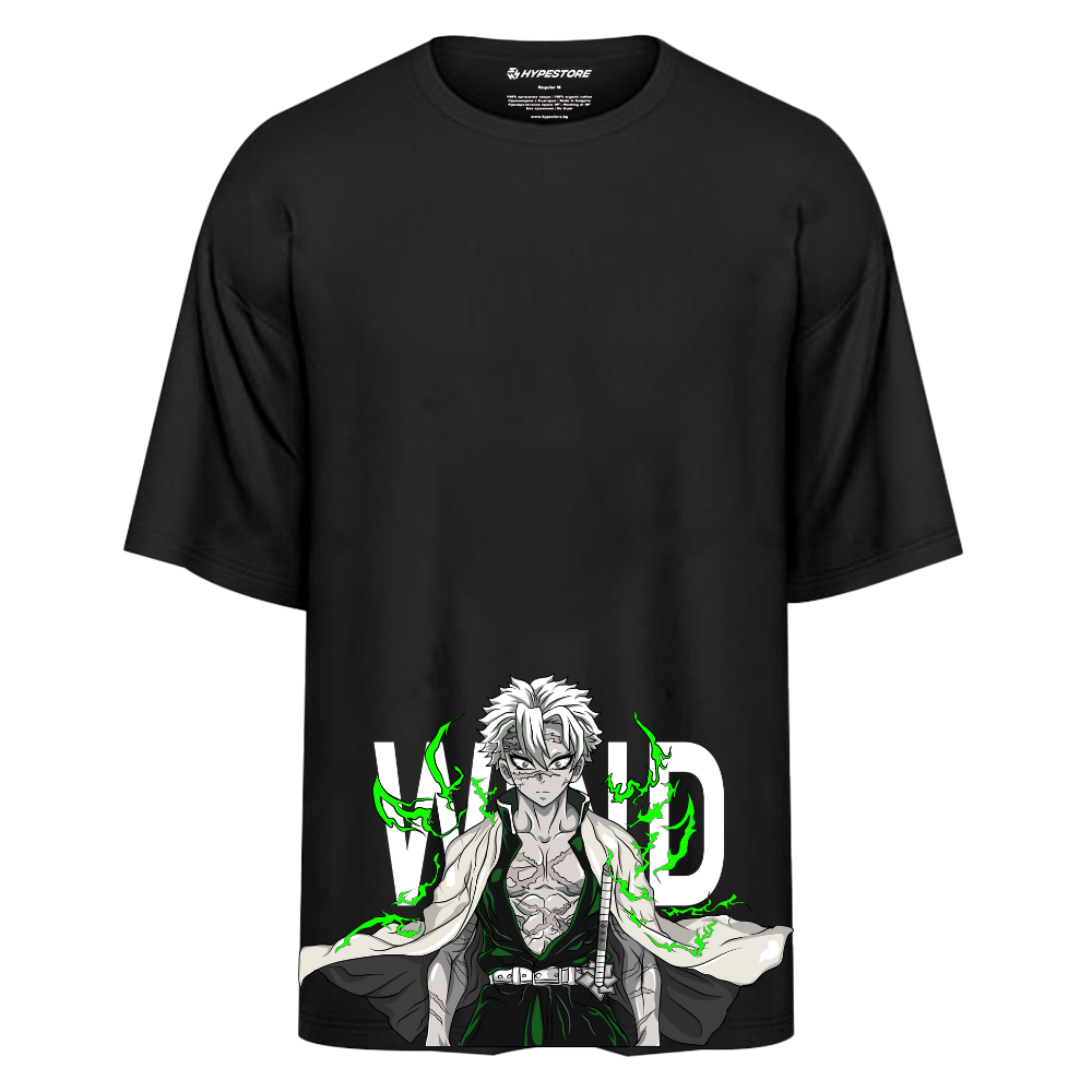 SANEMI KOSZULKA OVERSIZE - DEMON SLAYER