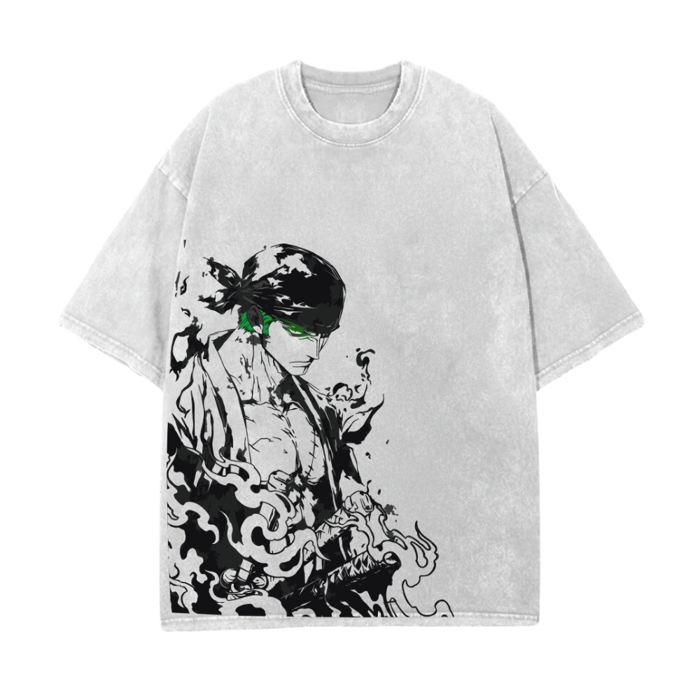 ZORO OVERSIZE KOSZULKA - ONE PIECE