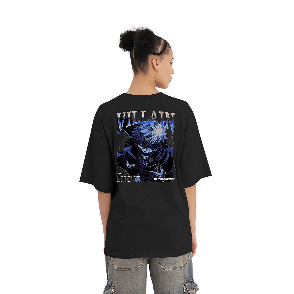 DABI OVERSIZE T-SHIRT - MY HERO ACADEMIA - Hypestore