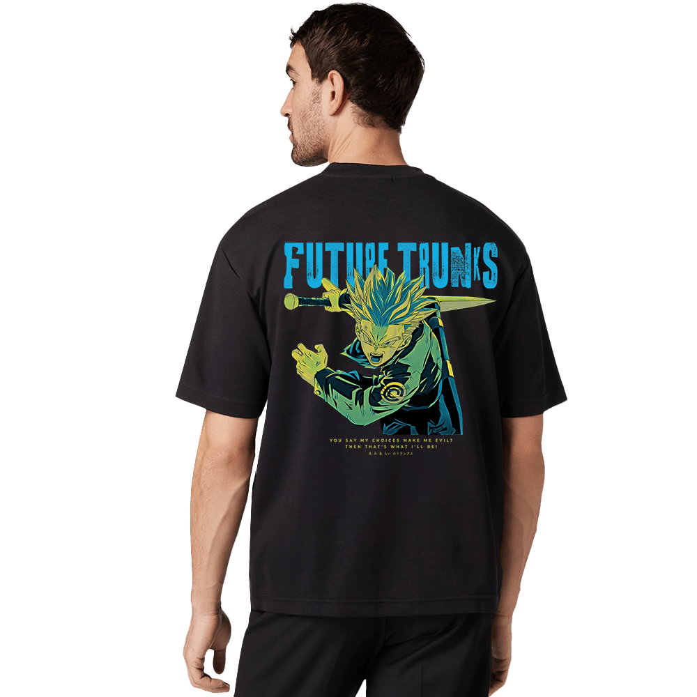 FUTURE TRUNKS T-SHIRT - DRAGON BALL - Hypestore
