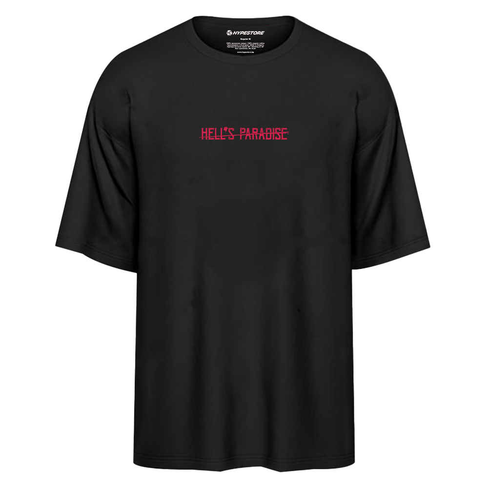 GABIMARU OVERSIZE T-SHIRT - HELL'S PARADISE - Hypestore