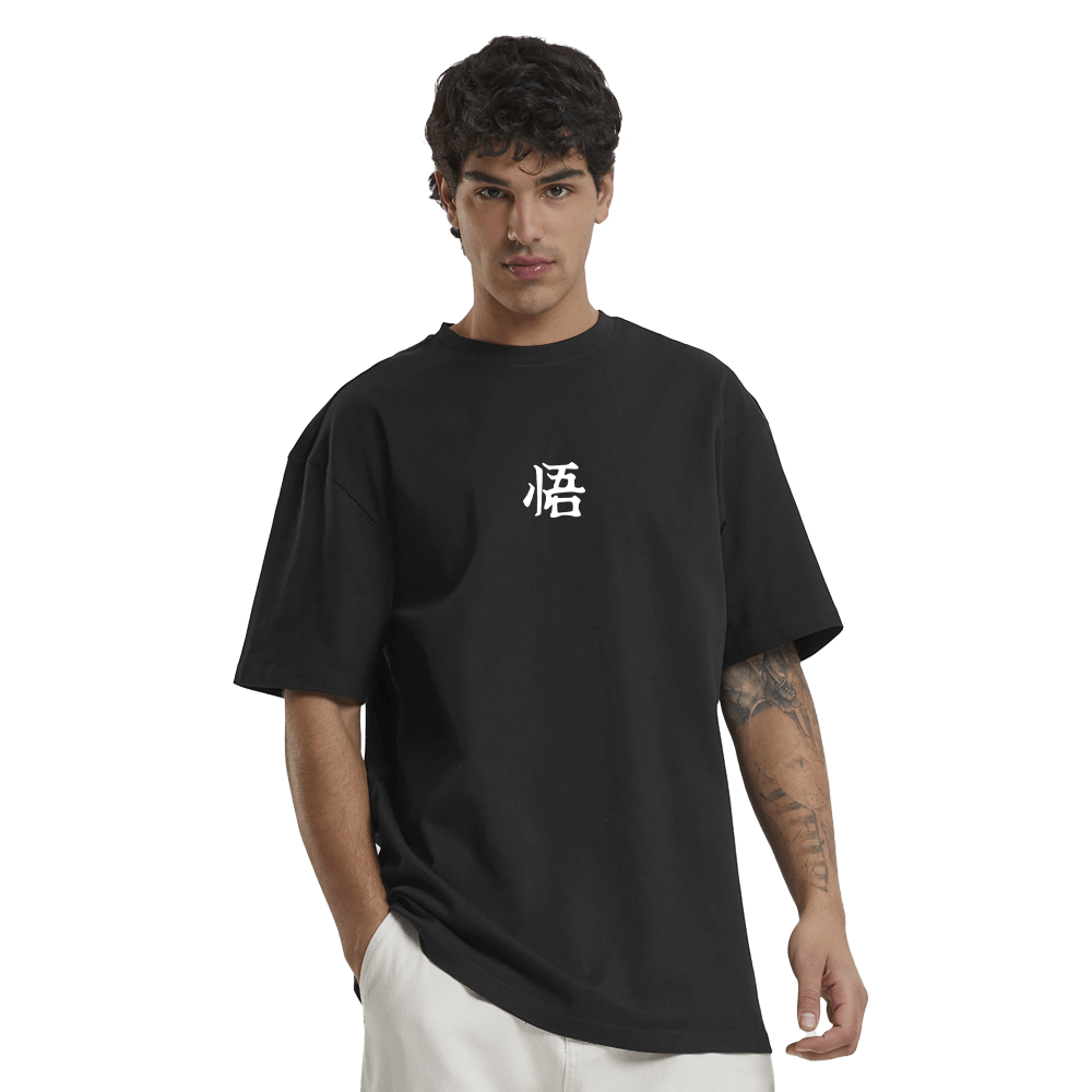 GOKU WHITE OVERSIZE T-SHIRT - DRAGON BALL - Hypestore