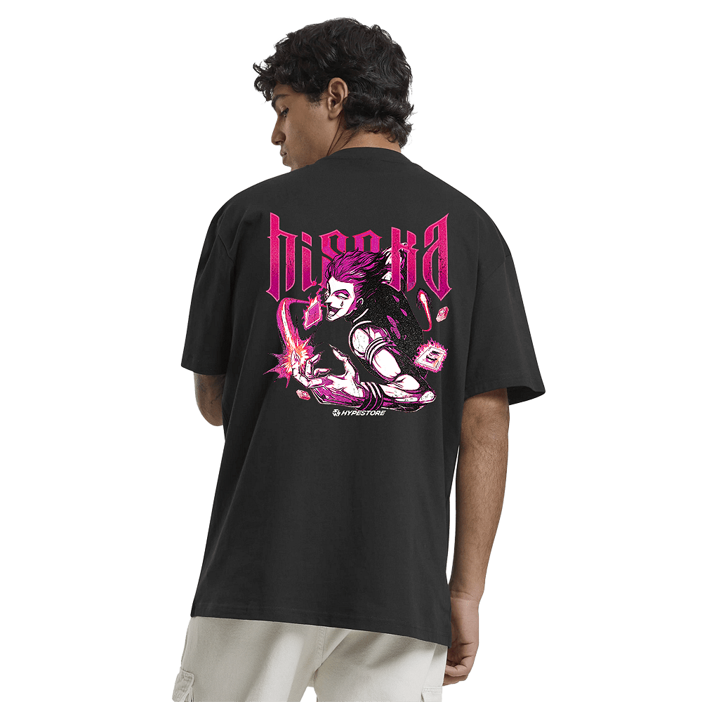 HISOKA OVERSIZE T-SHIRT - HUNTER X HUNTER - Hypestore