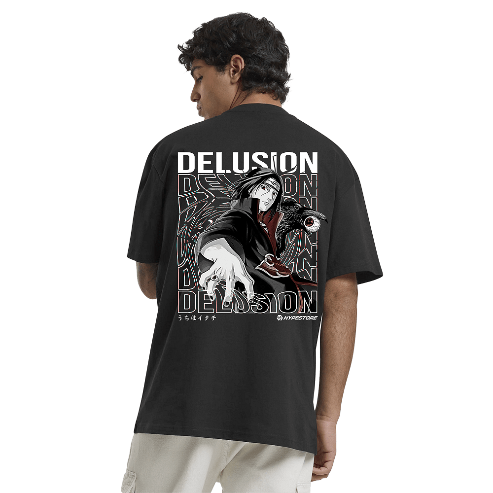 ITACHI OVERSIZE T-SHIRT - NARUTO - Hypestore