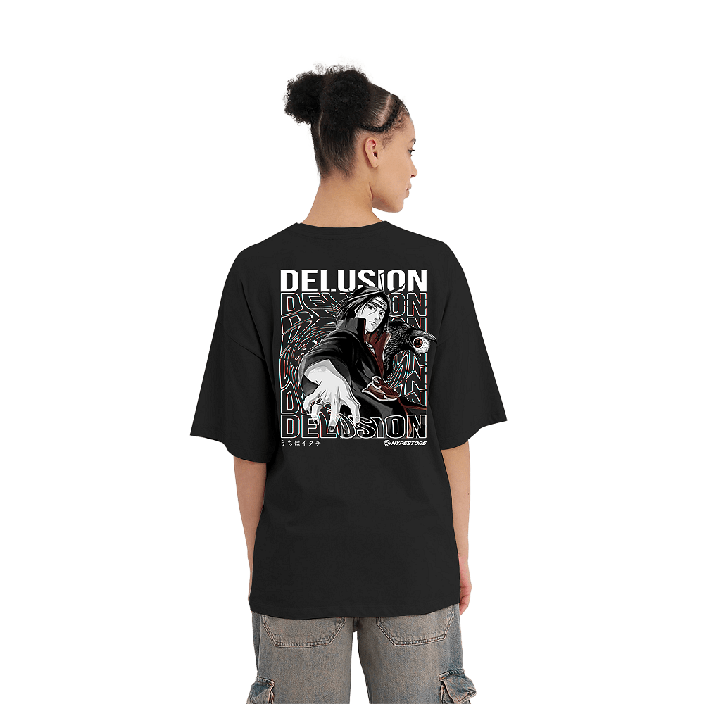 ITACHI OVERSIZE T-SHIRT - NARUTO - Hypestore