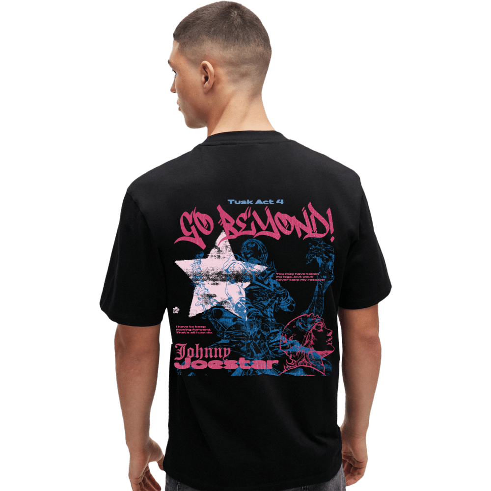 JOESTAR T-SHIRT - JOJO'S BIZARRE ADVENTURE5 - Hypestore
