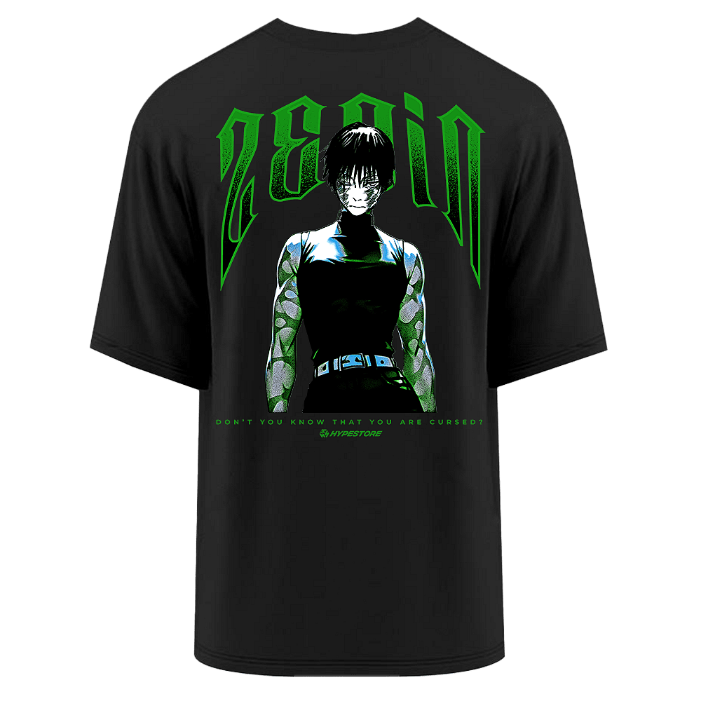 MAKI OVERSIZE T-SHIRT - JUJUTSU KAISEN - Hypestore