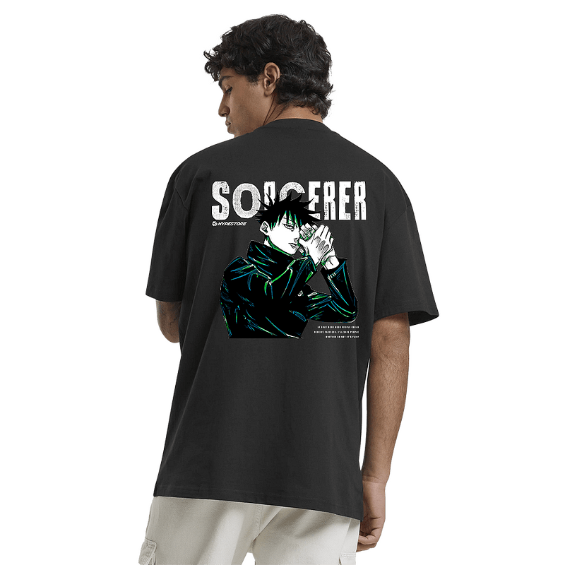 MEGUMI OVERSIZE T-SHIRT - JUJUTSU KAISEN - Hypestore