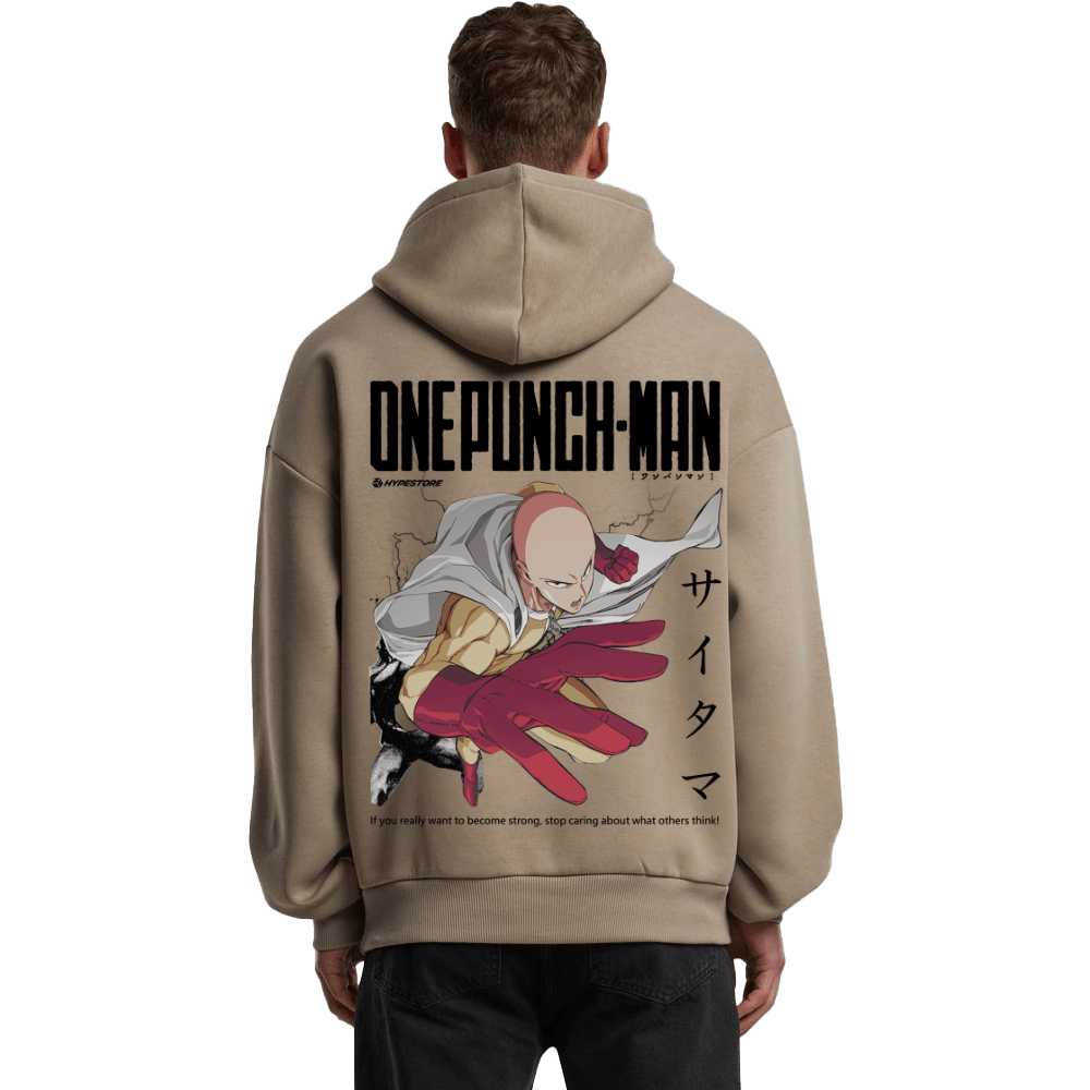 ONE PUNCH MAN HOODIE - ONE PUNCH MAN - Hypestore