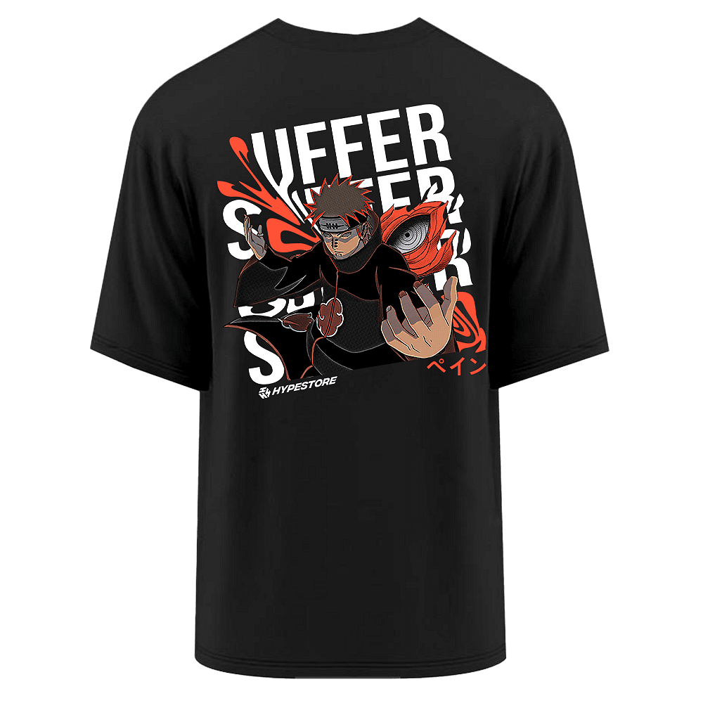 PAIN OVERSIZE T-SHIRT - NARUTO - Hypestore