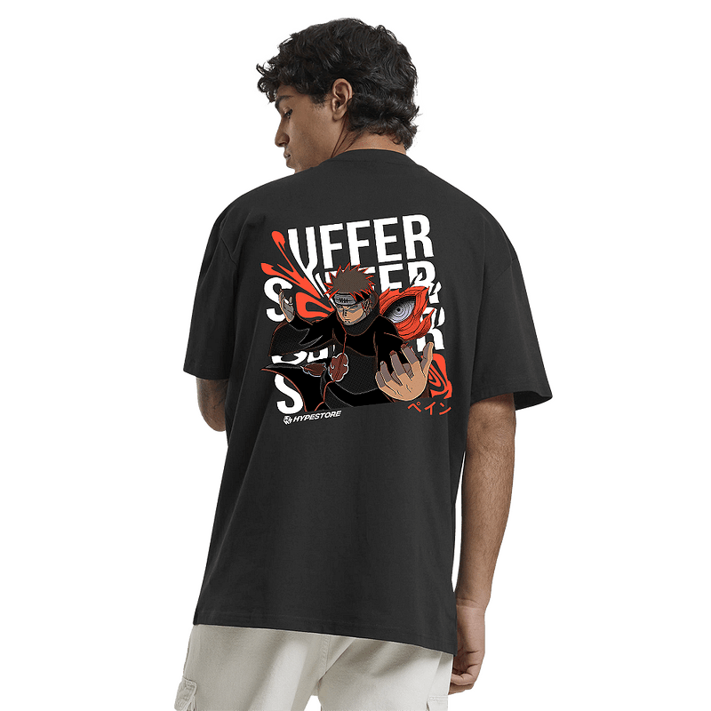 PAIN OVERSIZE T-SHIRT - NARUTO - Hypestore
