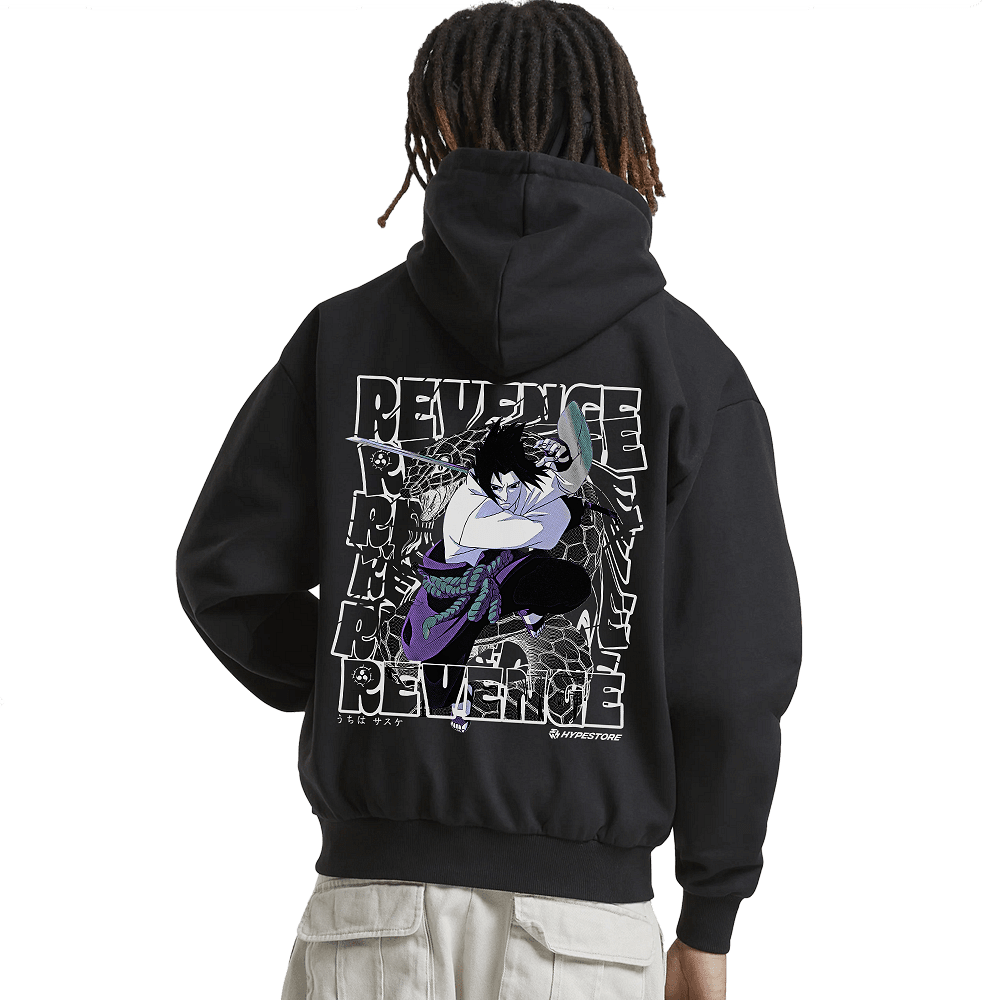 SASUKE HOODIE - NARUTO - Hypestore