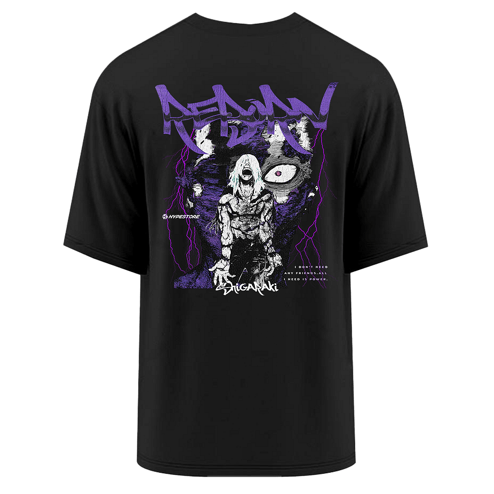 SHIGARAKI OVERSIZE T-SHIRT - MY HERO ACADEMIA - Hypestore