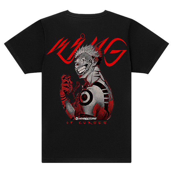 SUKUNA T-SHIRT - JUJUTSU KAISEN - Hypestore