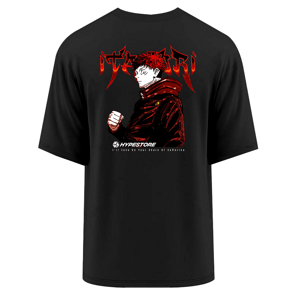 YUJI OVERSIZE T-SHIRT - JUJUTSU KAISEN - Hypestore
