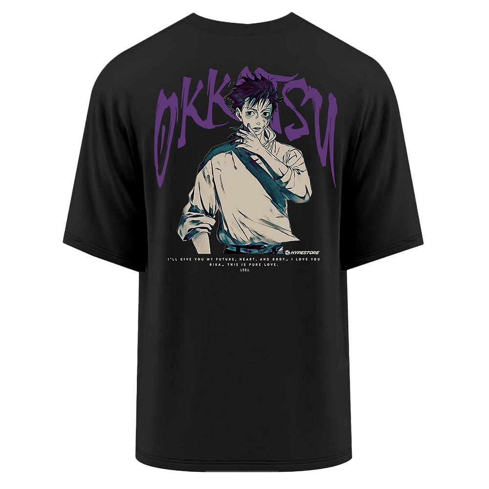 YUTA OVERSIZE T-SHIRT - JUJUTSU KAISEN - Hypestore