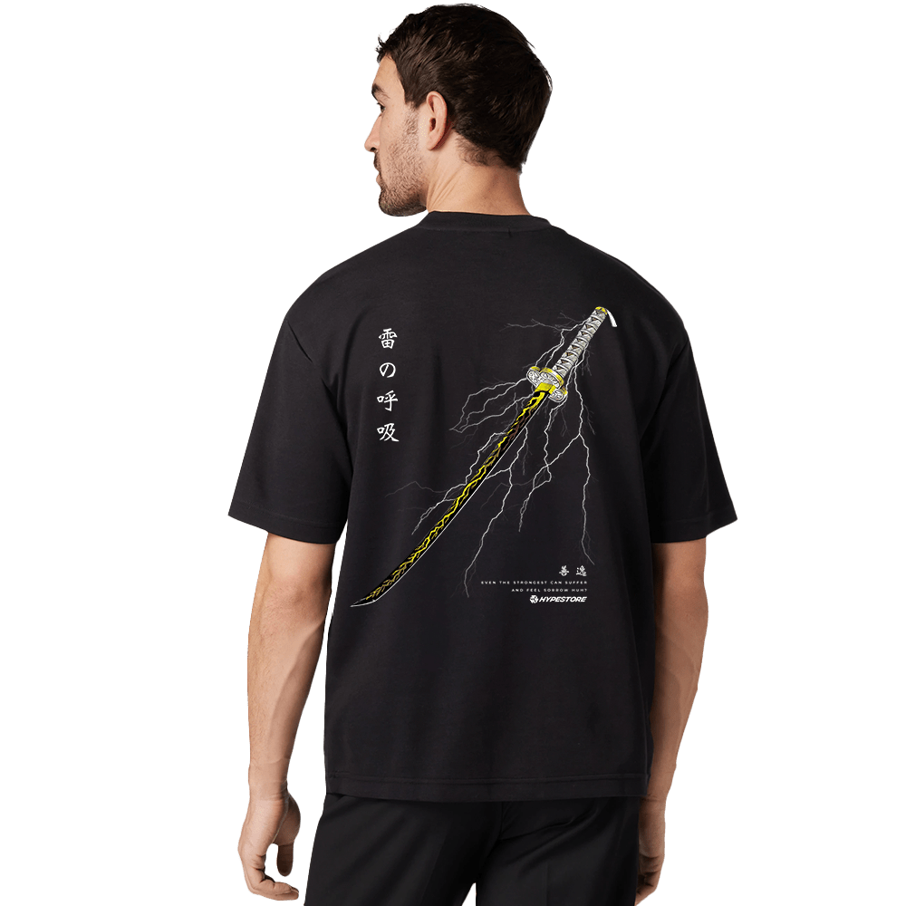 ZENITSU T-SHIRT - DEMON SLAYER - Hypestore