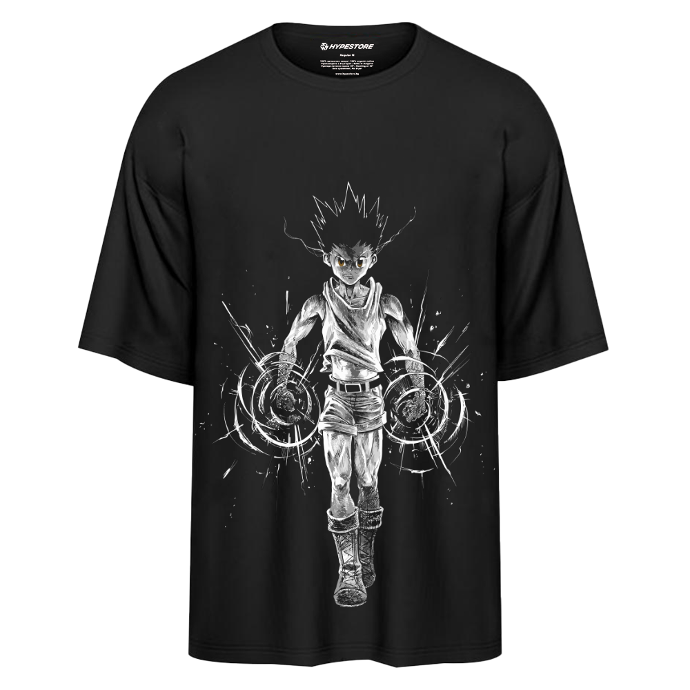 GON OVERSIZE KOSZULKA - HUNTER X HUNTER