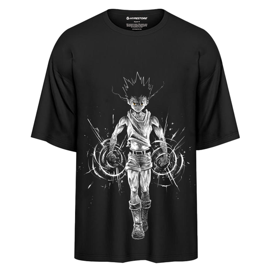 GON OVERSIZE KOSZULKA - HUNTER X HUNTER