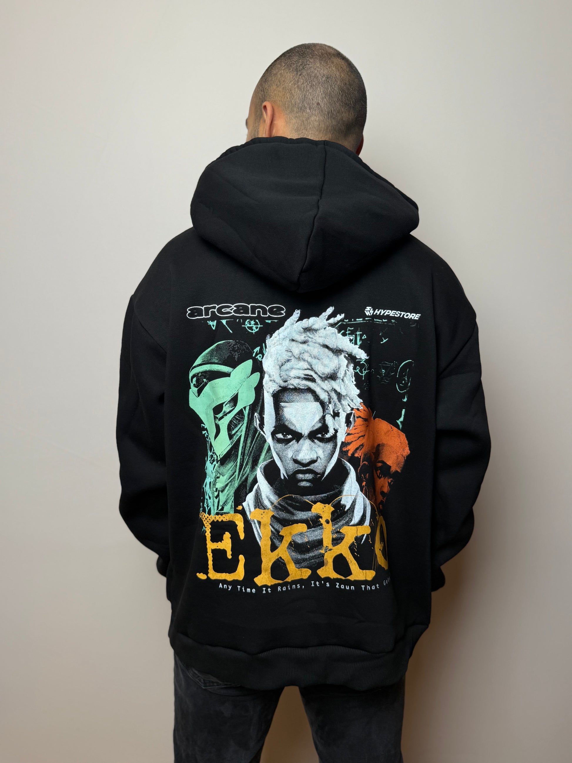 EKKO HOODIE - LEAGUE OF LEGENDS - Hypestore