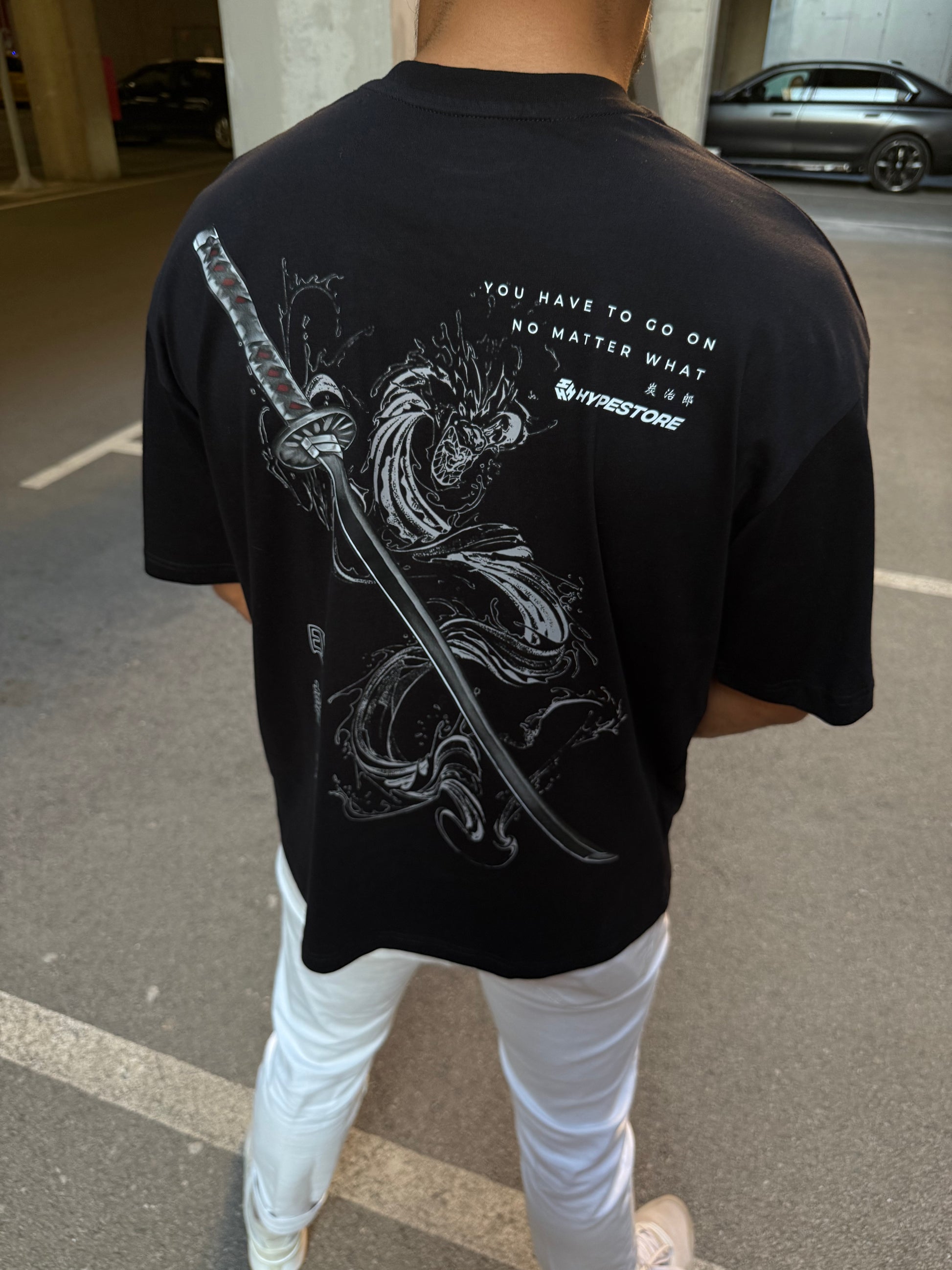 TANJIRO OVERSIZE T-SHIRT - DEMON SLAYER - Hypestore