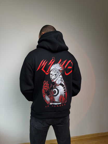 SUKUNA HOODIE - JUJUTSU KAISEN - Hypestore