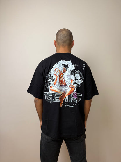 GEAR 5 LUFFY OVERSIZE T-SHIRT - ONE PIECE - Hypestore