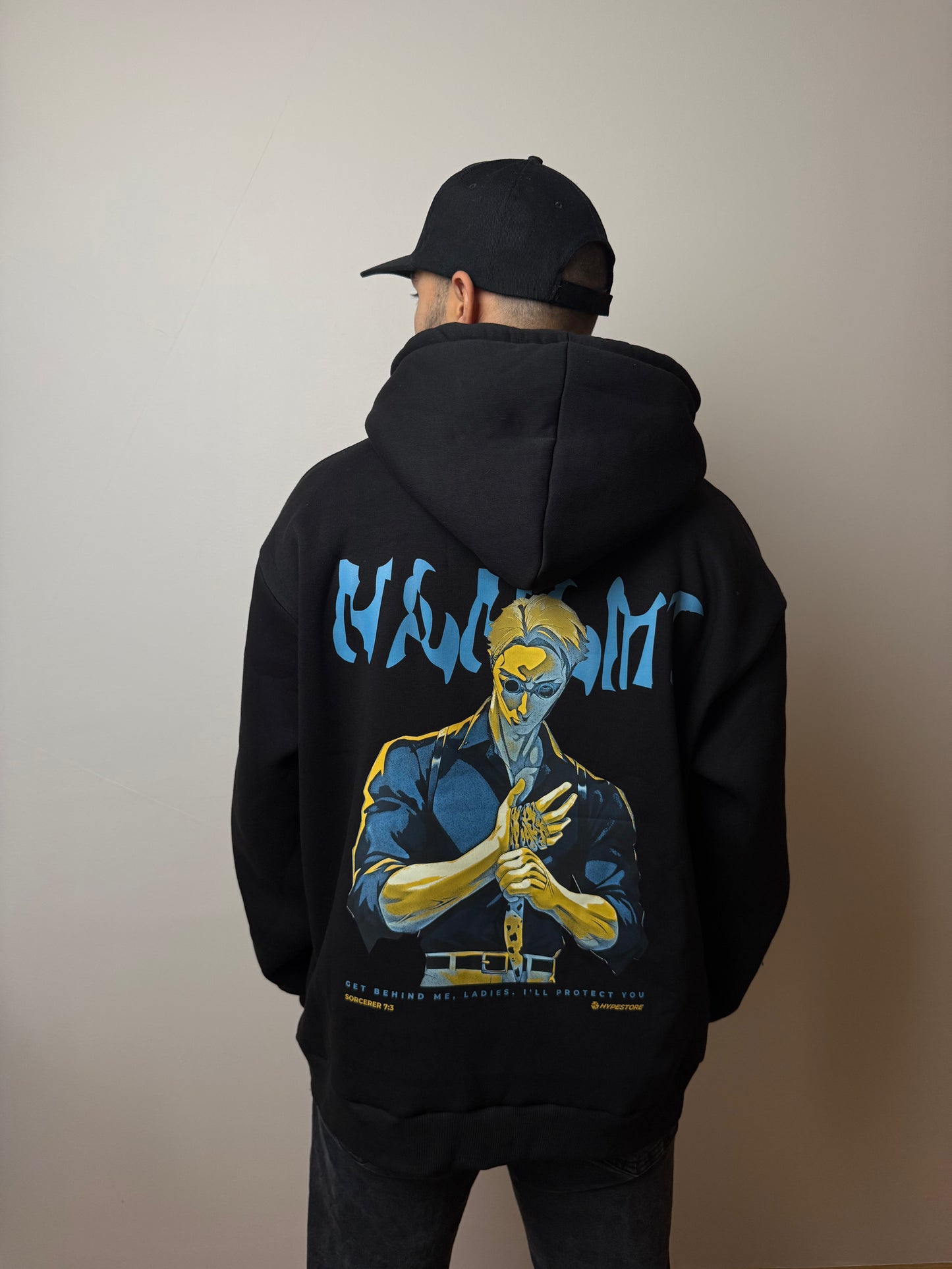 NANAMI HOODIE - JUJUTSU KAISEN - Hypestore