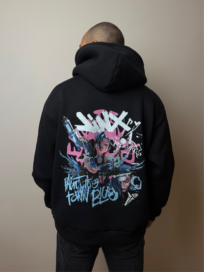 JINX HOODIE - LEAGUE OF LEGENDS - Hypestore