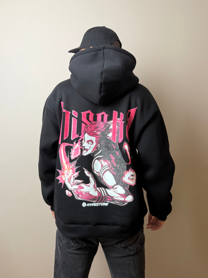 HISOKA HOODIE - HUNTER X HUNTER - Hypestore