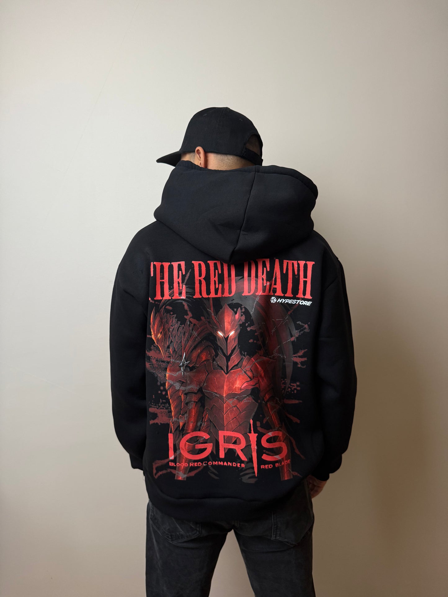 IGRIS HOODIE - SOLO LEVELING - Hypestore