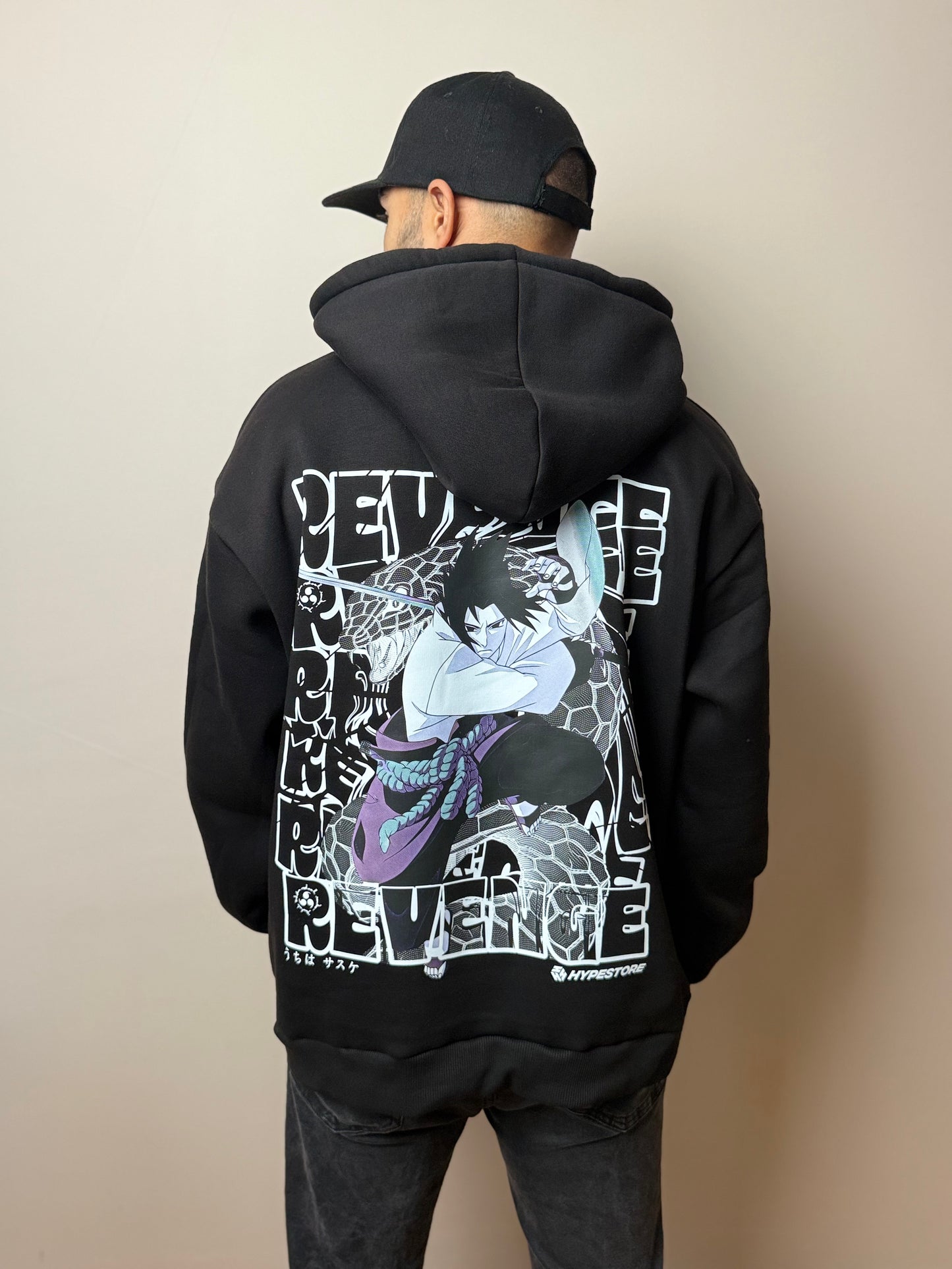 SASUKE HOODIE - NARUTO - Hypestore