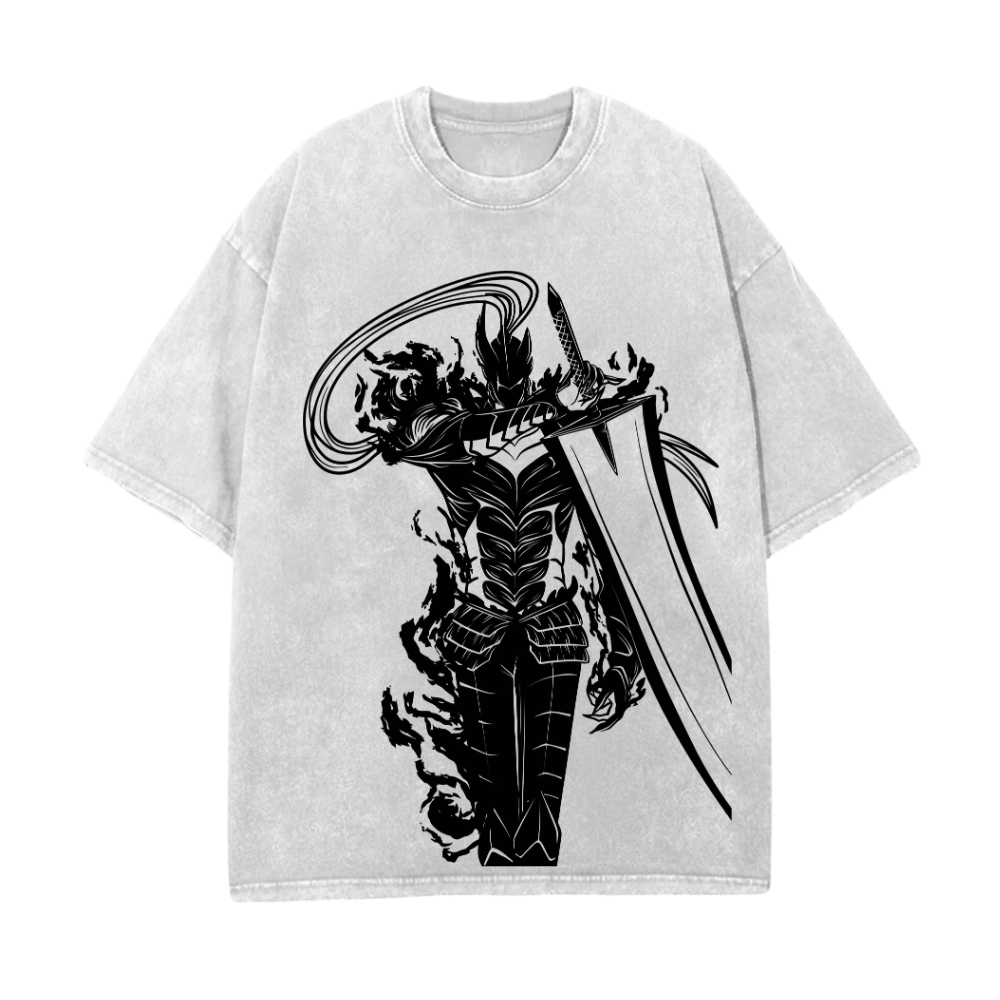 IGRIS OVERSIZE KOSZULKA - SOLO LEVELING