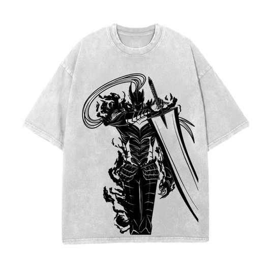 IGRIS OVERSIZE KOSZULKA - SOLO LEVELING