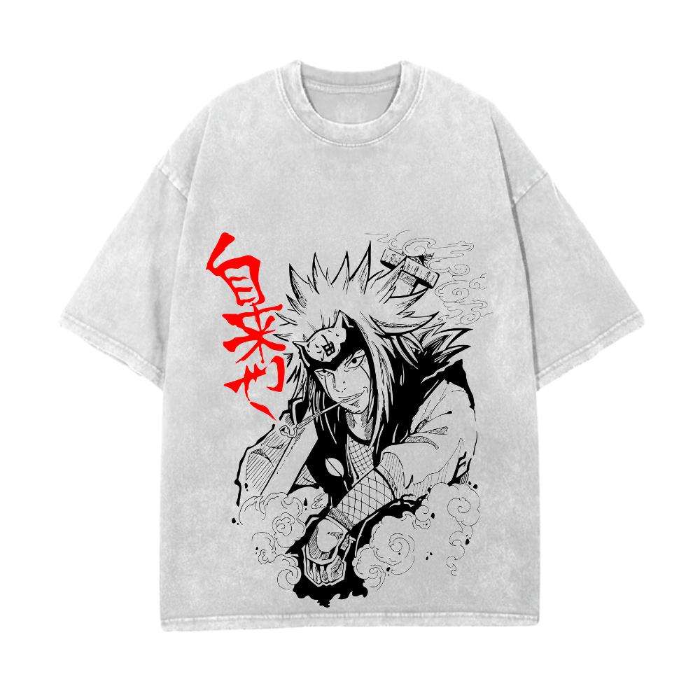 JIRAYA OVERSIZE KOSZULKA - NARUTO