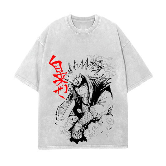 JIRAYA OVERSIZE KOSZULKA - NARUTO